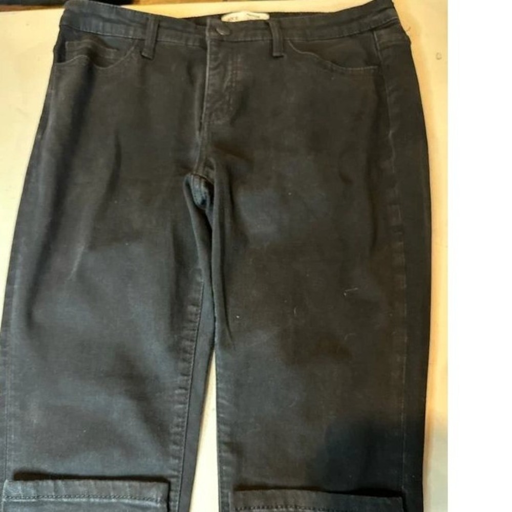BKE Payton Skinny Jeans Womens 30 Black Good Mid Rise Stretch Denim
